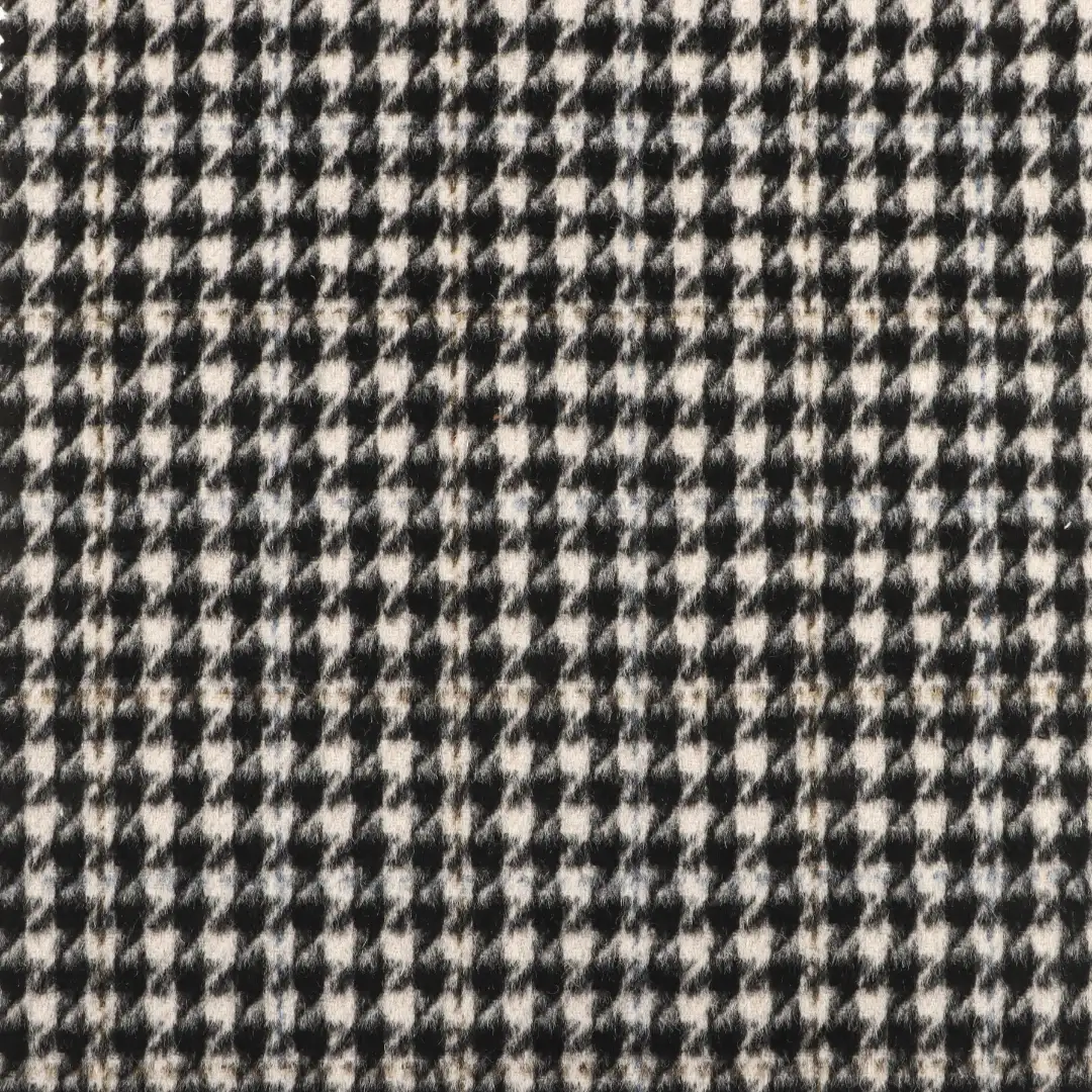 China Fabric for Overcoat,Suit,Skirt  Woolen Overcoat Woolen Wool Other Black-White color buy from China wholesaler bulk order at wholesale price free worldwide shipping Alibaba