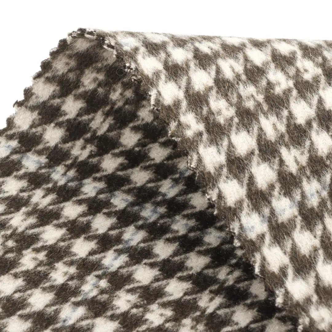 China Fabric for Overcoat,Suit,Skirt  Woolen Overcoat Woolen Wool Other Coffee color buy from China wholesaler bulk order at wholesale price free worldwide shipping Alibaba