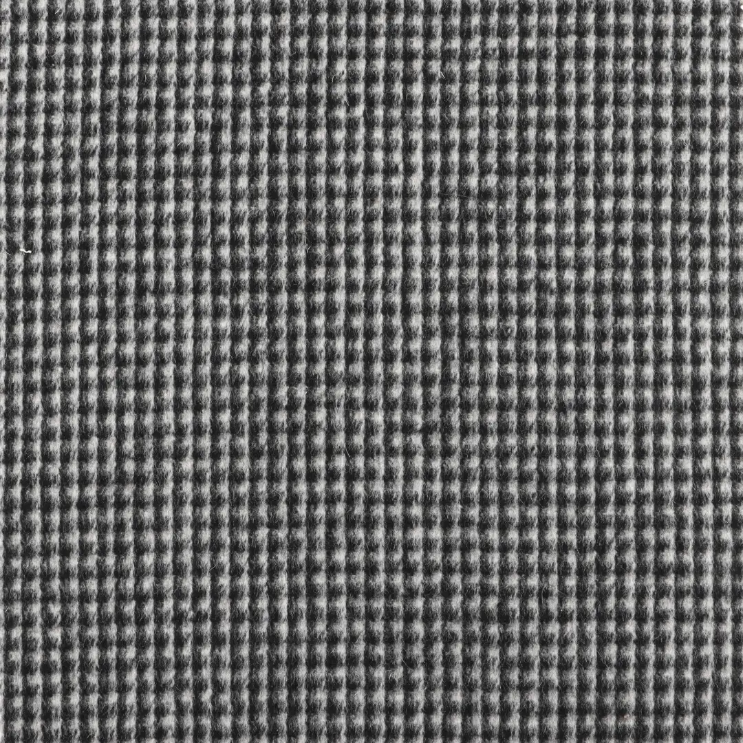 China Fabric for Overcoat,Suit,Skirt  Woolen Overcoat Woolen Wool Other Black-White color buy from China wholesaler bulk order at wholesale price free worldwide shipping Alibaba
