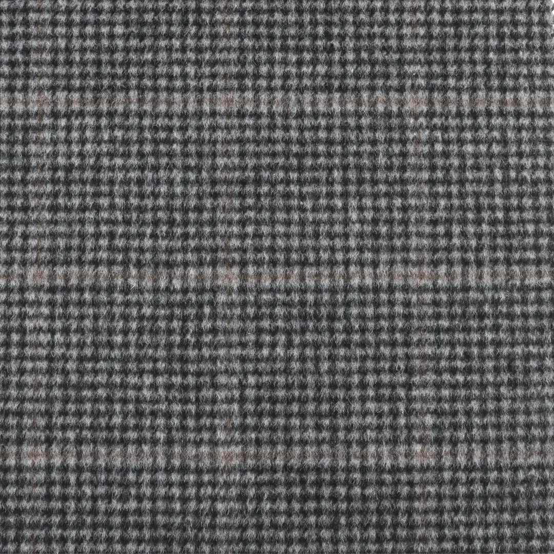 China Fabric for Blazer,Overcoat,Skirt  Woolen Overcoat Woolen Wool Other Black-White color buy from China wholesaler bulk order at wholesale price free worldwide shipping Alibaba