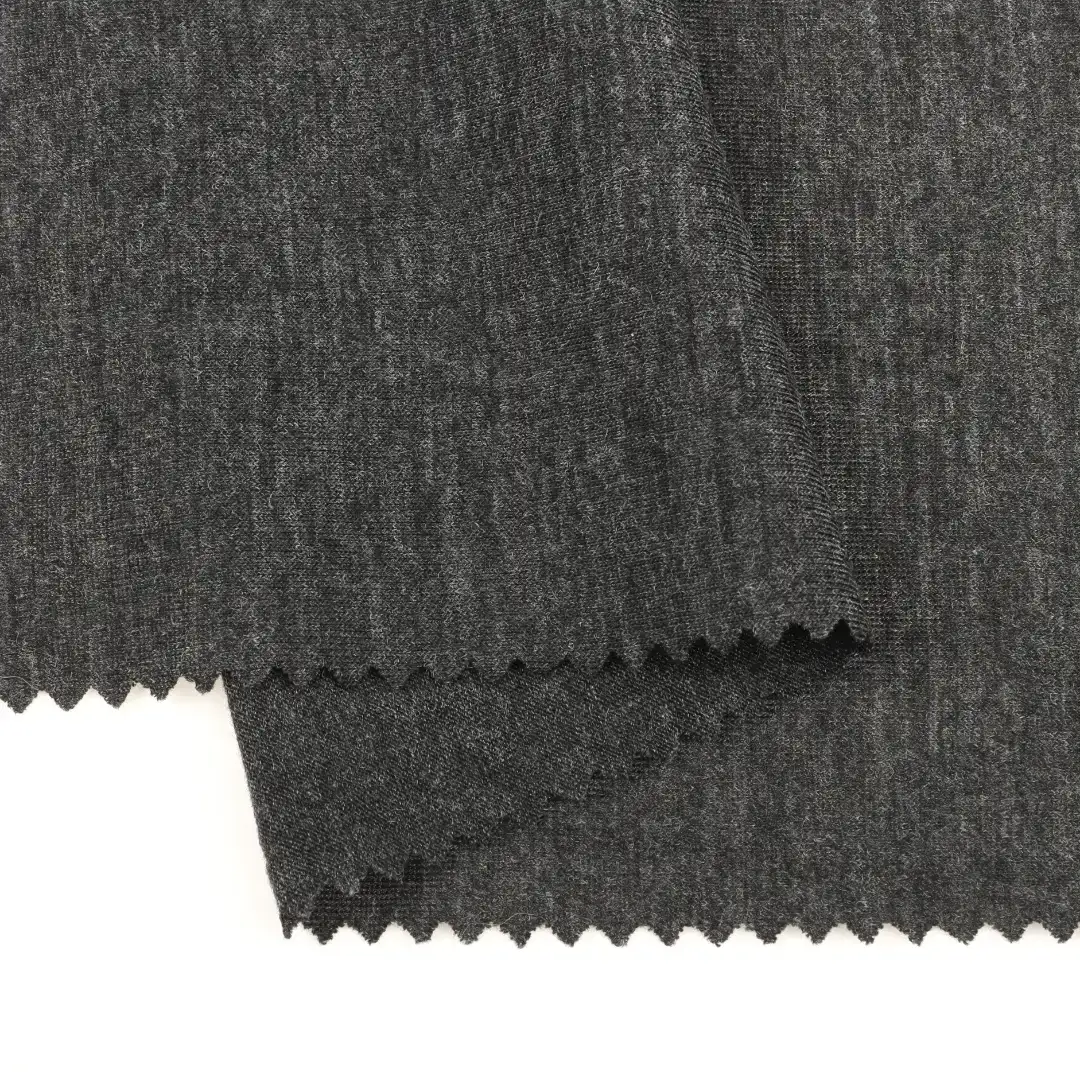 China Fabric for T-Shirt,Jogger,Hoodie Single Jersey Knit Fabric Polyester Rayon Grey color buy from China wholesaler bulk order at wholesale price free worldwide shipping Alibaba