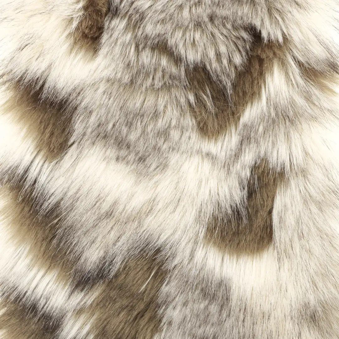 China Fabric for Overcoat,Skirt  Fake Fur Knit Fabric Polyester printing color buy from China wholesaler bulk order at wholesale price free worldwide shipping Alibaba
