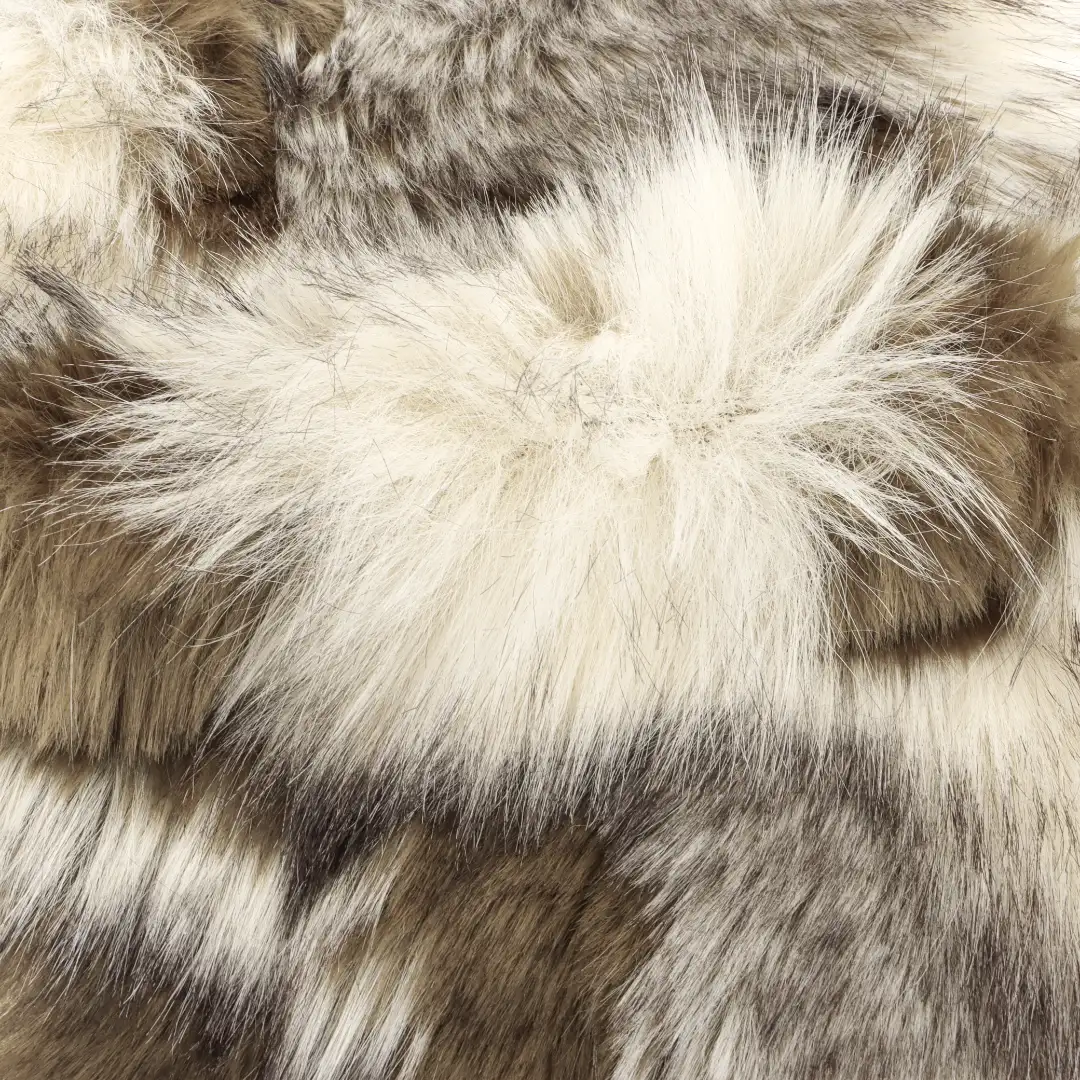 China Fabric for Overcoat,Skirt  Fake Fur Knit Fabric Polyester printing color buy from China wholesaler bulk order at wholesale price free worldwide shipping Alibaba