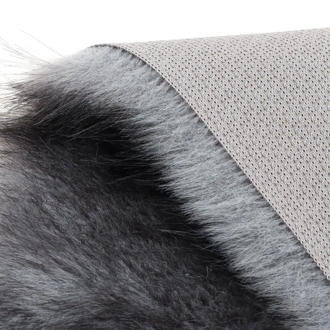 China Fabric for Overcoat,Knitted Jacket ,Skirt  Fake Fur Knit Fabric Polyester printing color buy from China wholesaler bulk order at wholesale price free worldwide shipping Alibaba