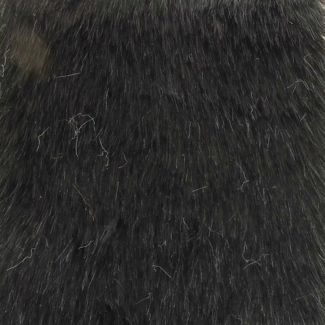 China Fabric for Overcoat,Knitted Jacket ,Skirt  Fake Fur Knit Fabric Polyester black color buy from China wholesaler bulk order at wholesale price free worldwide shipping Alibaba