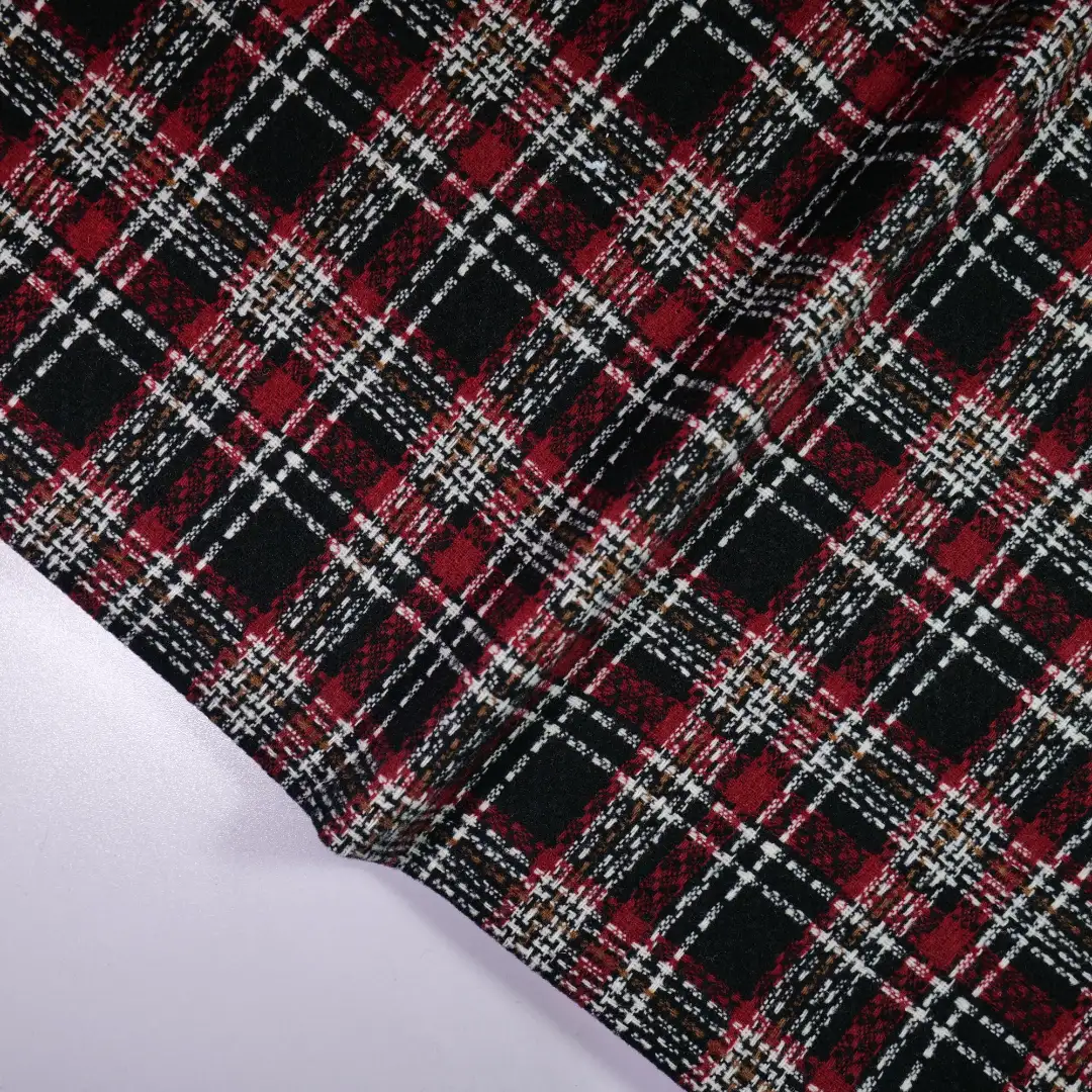 China Fabric for Suit Trouser,Blazer,Suit,Uniform Chanel-Style Fabric Woolen Polyester Wool Green color buy from China wholesaler bulk order at wholesale price free worldwide shipping Alibaba