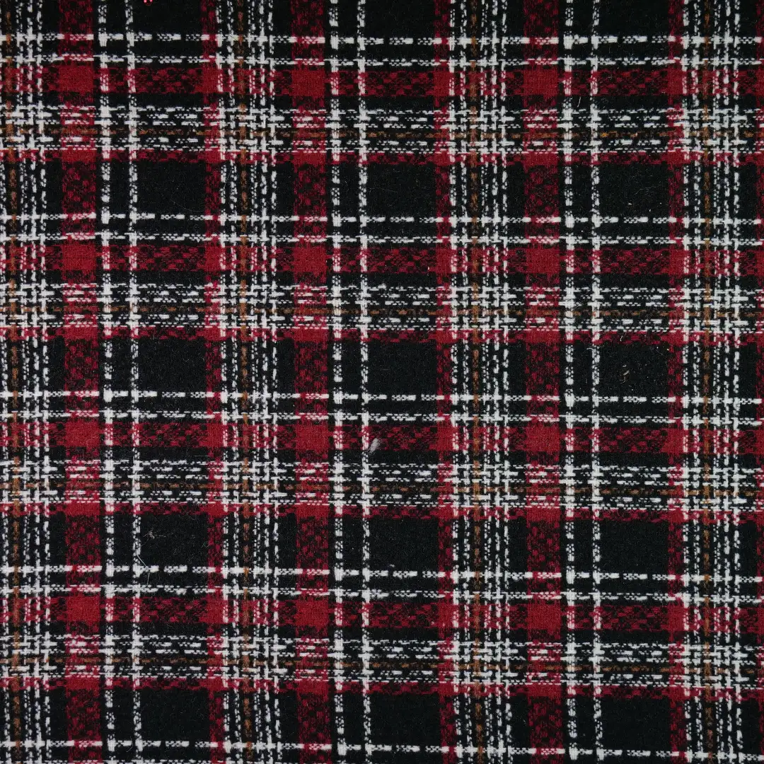 China Fabric for Suit Trouser,Blazer,Suit,Uniform Chanel-Style Fabric Woolen Polyester Wool Green color buy from China wholesaler bulk order at wholesale price free worldwide shipping Alibaba