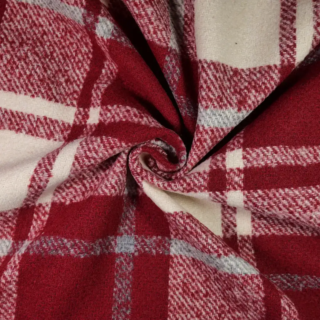 China Fabric for Jackets,Overcoat,Suit,Knitted Jacket  Yarn Dyed Check Woven Blended Fabric Polyester Wool Black color buy from China wholesaler bulk order at wholesale price free worldwide shipping Alibaba