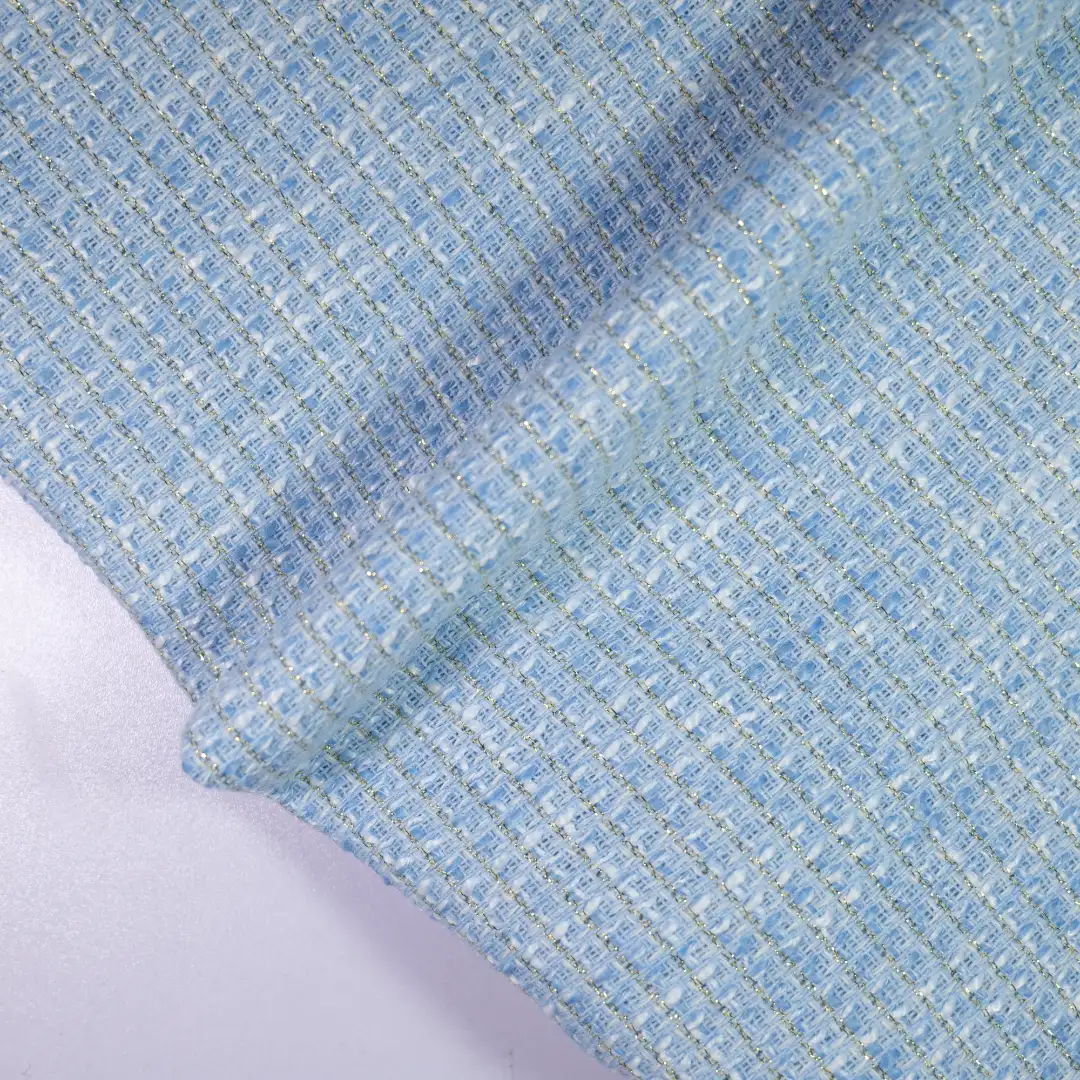 China Fabric for Jackets,Overcoat,Suit,Uniform Chanel-Style Fabric Woolen Polyester Wool Pink color buy from China wholesaler bulk order at wholesale price free worldwide shipping Alibaba