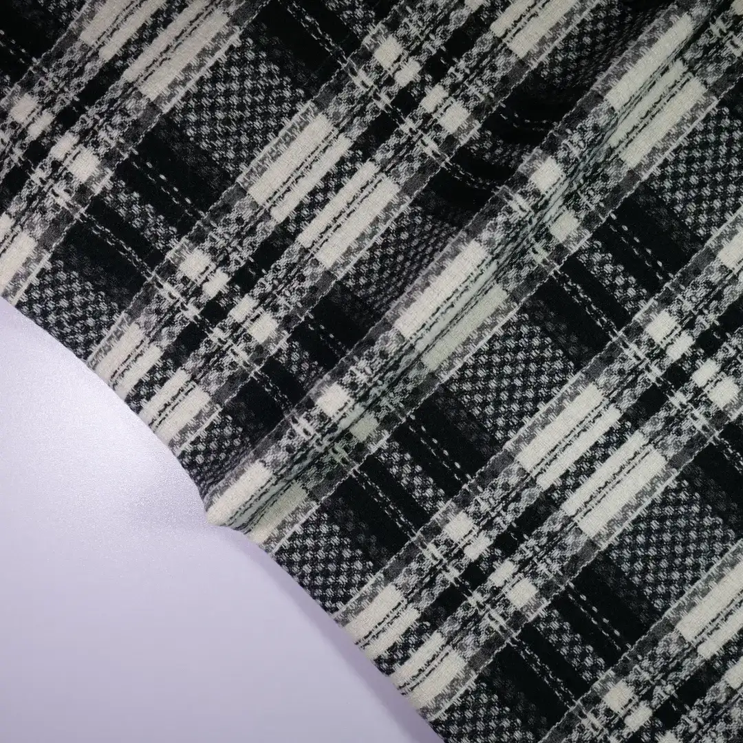 China Fabric for Suit Trouser,Jackets,Blazer,Suit Yarn Dyed Check Woven Blended Fabric Polyester Wool Brown color buy from China wholesaler bulk order at wholesale price free worldwide shipping Alibaba