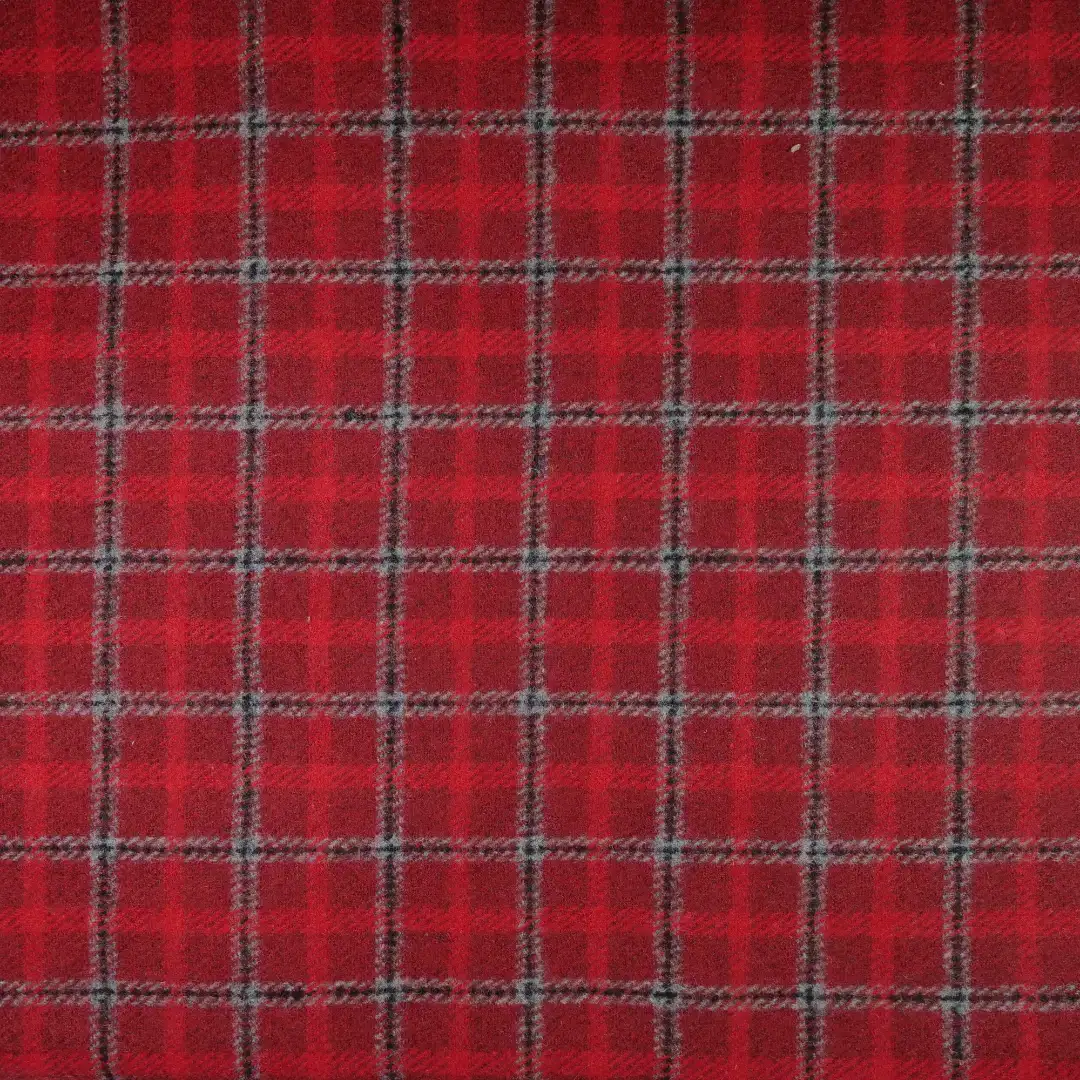 China Fabric for Suit Trouser,Jackets,Overcoat,Suit Yarn Dyed Check Woven Blended Fabric Polyester Wool Acrylic red color buy from China wholesaler bulk order at wholesale price free worldwide shipping Alibaba
