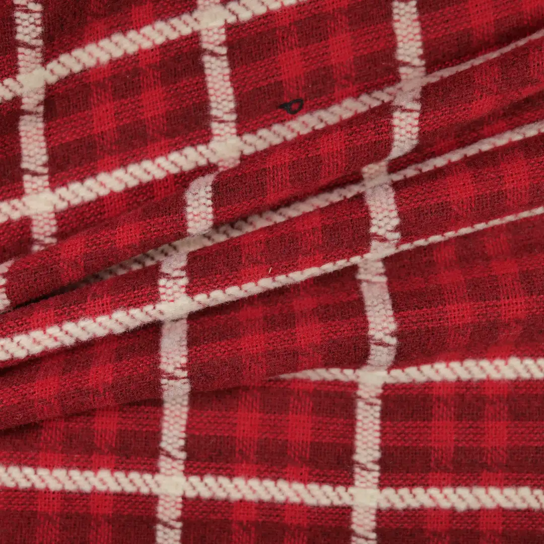 China Fabric for Suit Trouser,Jackets,Blazer,Overcoat,Suit,Uniform Chanel-Style Fabric Woolen Polyester Wool Acrylic red color buy from China wholesaler bulk order at wholesale price free worldwide shipping Alibaba