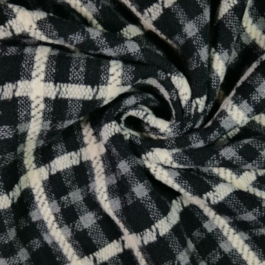 China Fabric for Suit Trouser,Jackets,Blazer,Overcoat,Suit,Uniform Chanel-Style Fabric Woolen Polyester Wool Acrylic red color buy from China wholesaler bulk order at wholesale price free worldwide shipping Alibaba