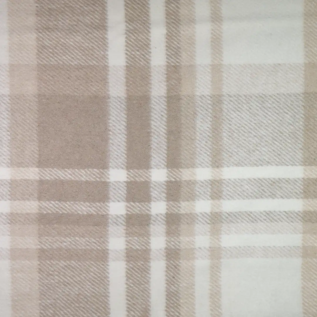 China Fabric for Jackets,Overcoat,Uniform Yarn Dyed Check Woven Blended Fabric Polyester LIGHT COFFEE color buy from China wholesaler bulk order at wholesale price free worldwide shipping Alibaba