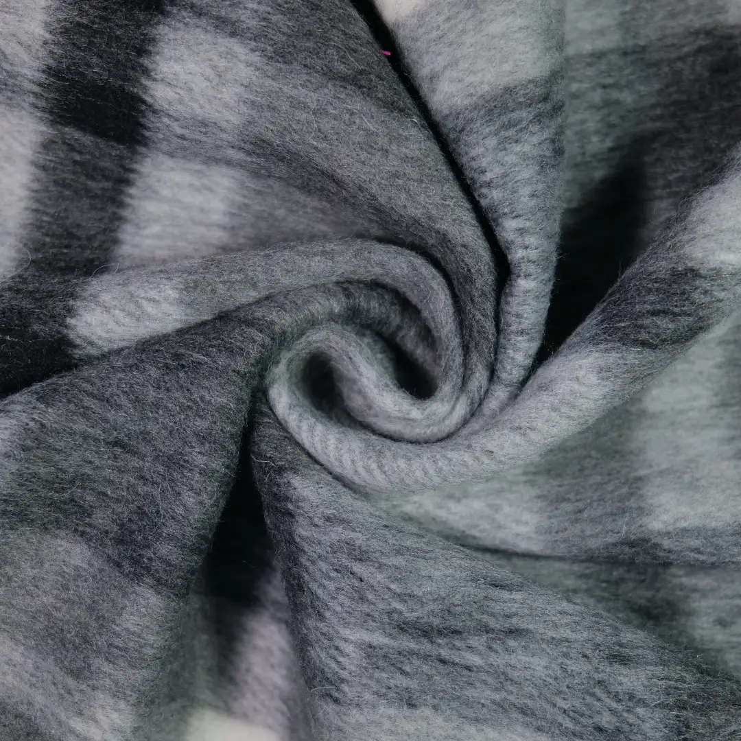 China Fabric for Overcoat,Uniform,Double-Breasted Coat Yarn Dyed Check Woven Blended Fabric Polyester grey color buy from China wholesaler bulk order at wholesale price free worldwide shipping Alibaba