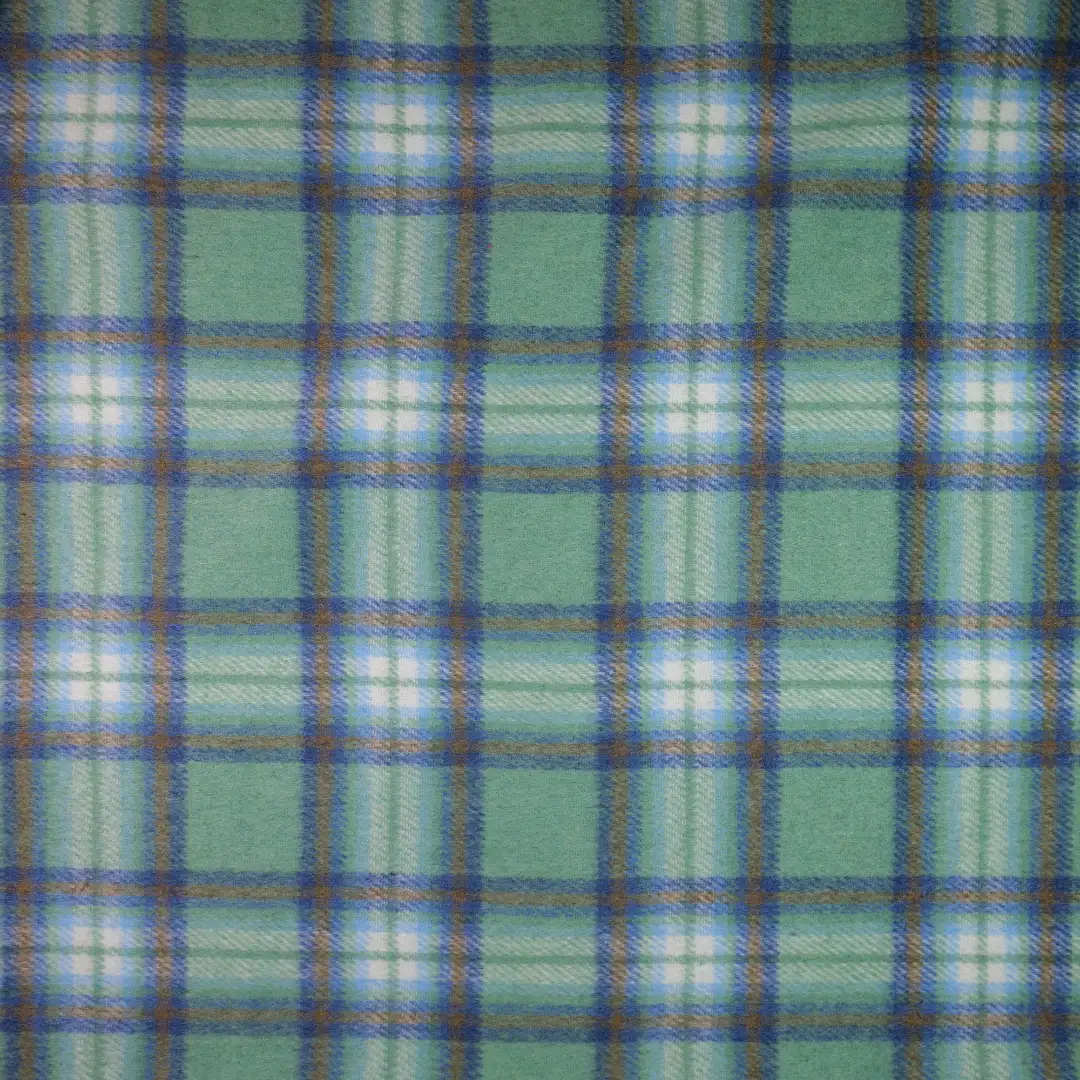 China Fabric for Jackets,Overcoat,Uniform Yarn Dyed Check Woven Blended Fabric Polyester green color buy from China wholesaler bulk order at wholesale price free worldwide shipping Alibaba