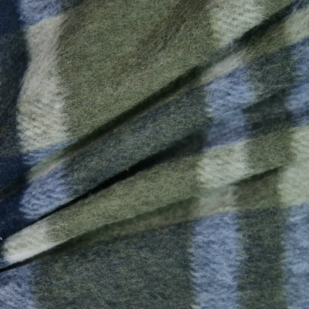 China Fabric for Jackets,Overcoat,Uniform,Kids Box-Pleated Skirt Yarn Dyed Check Woven Blended Fabric Polyester dark green color buy from China wholesaler bulk order at wholesale price free worldwide shipping Alibaba