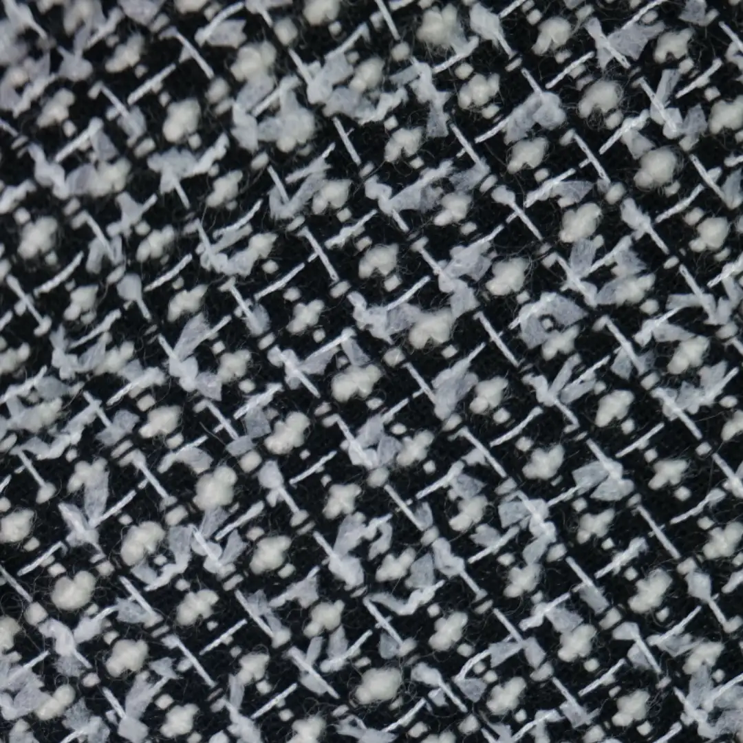 China Fabric for Jackets,Overcoat,Uniform,Double-Breasted Coat Chanel-Style Fabric Woolen Polyester dark color buy from China wholesaler bulk order at wholesale price free worldwide shipping Alibaba