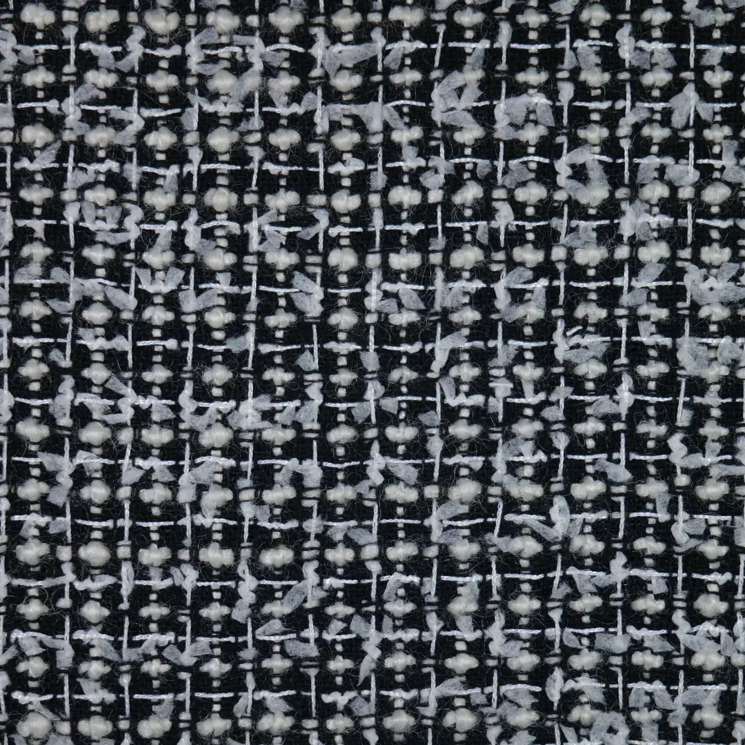 China Fabric for Jackets,Overcoat,Uniform,Double-Breasted Coat Chanel-Style Fabric Woolen Polyester dark color buy from China wholesaler bulk order at wholesale price free worldwide shipping Alibaba