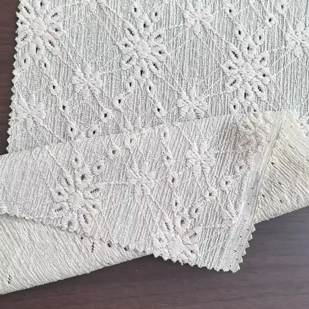 China Fabric for Blouse,Skirt,Shirt Half Sleeve Button  TC Yarn Dye Woven Blended Fabric Polyester Beige color buy from China wholesaler bulk order at wholesale price free worldwide shipping Alibaba