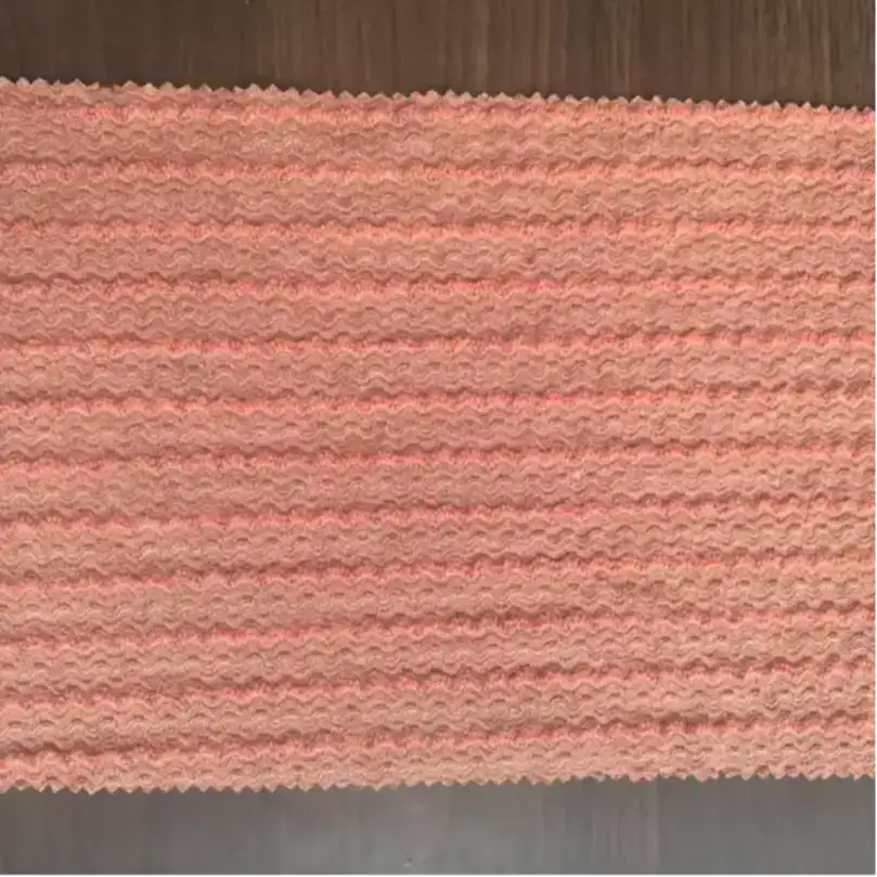 China Fabric for Shirt,Blazer TC Yarn Dye Woven Blended Fabric Elastane Polyester orange color buy from China wholesaler bulk order at wholesale price free worldwide shipping Alibaba