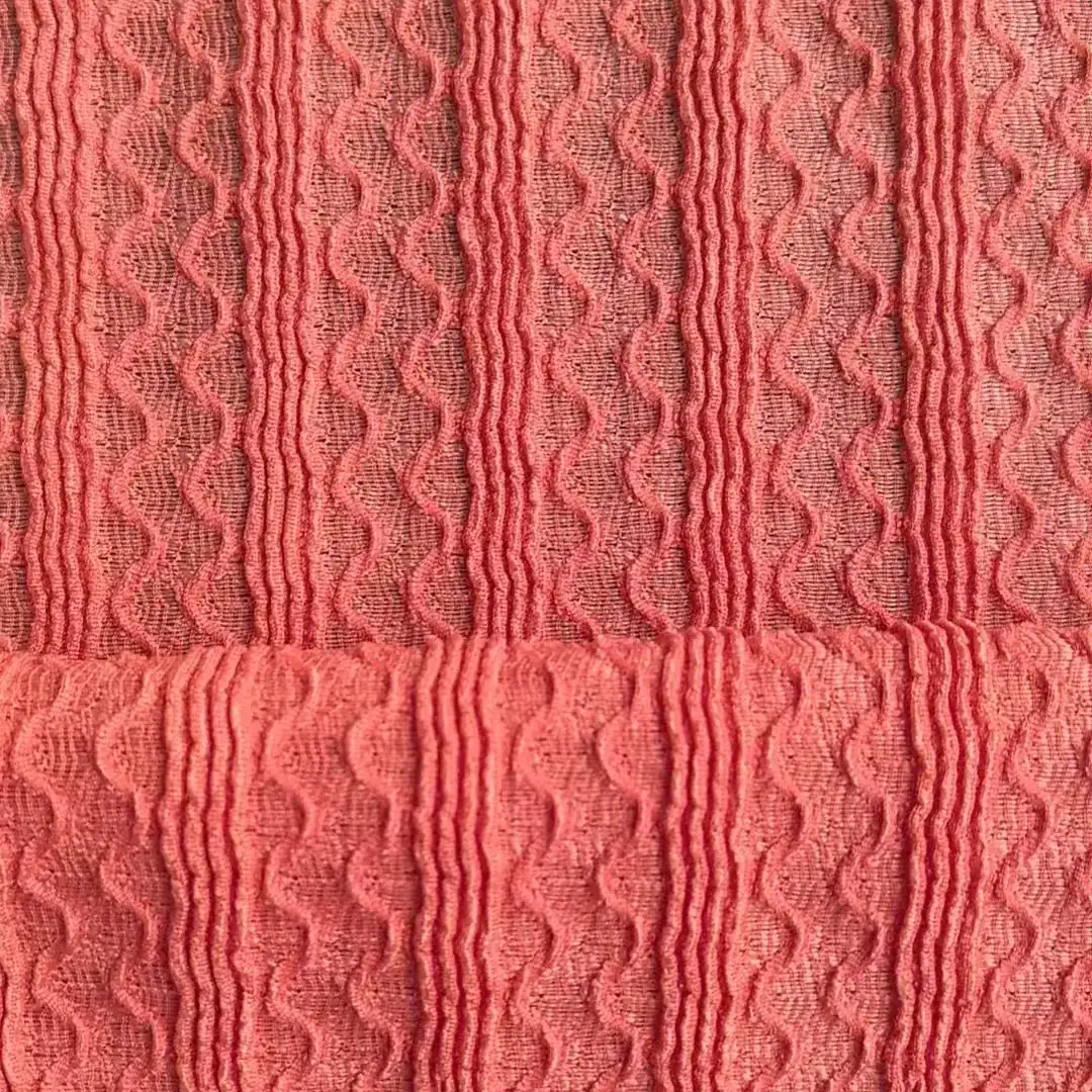 China Fabric for Women's Pants ,Cami Top  TC Yarn Dye Woven Blended Fabric Polyester Spandex orange color buy from China wholesaler bulk order at wholesale price free worldwide shipping Alibaba