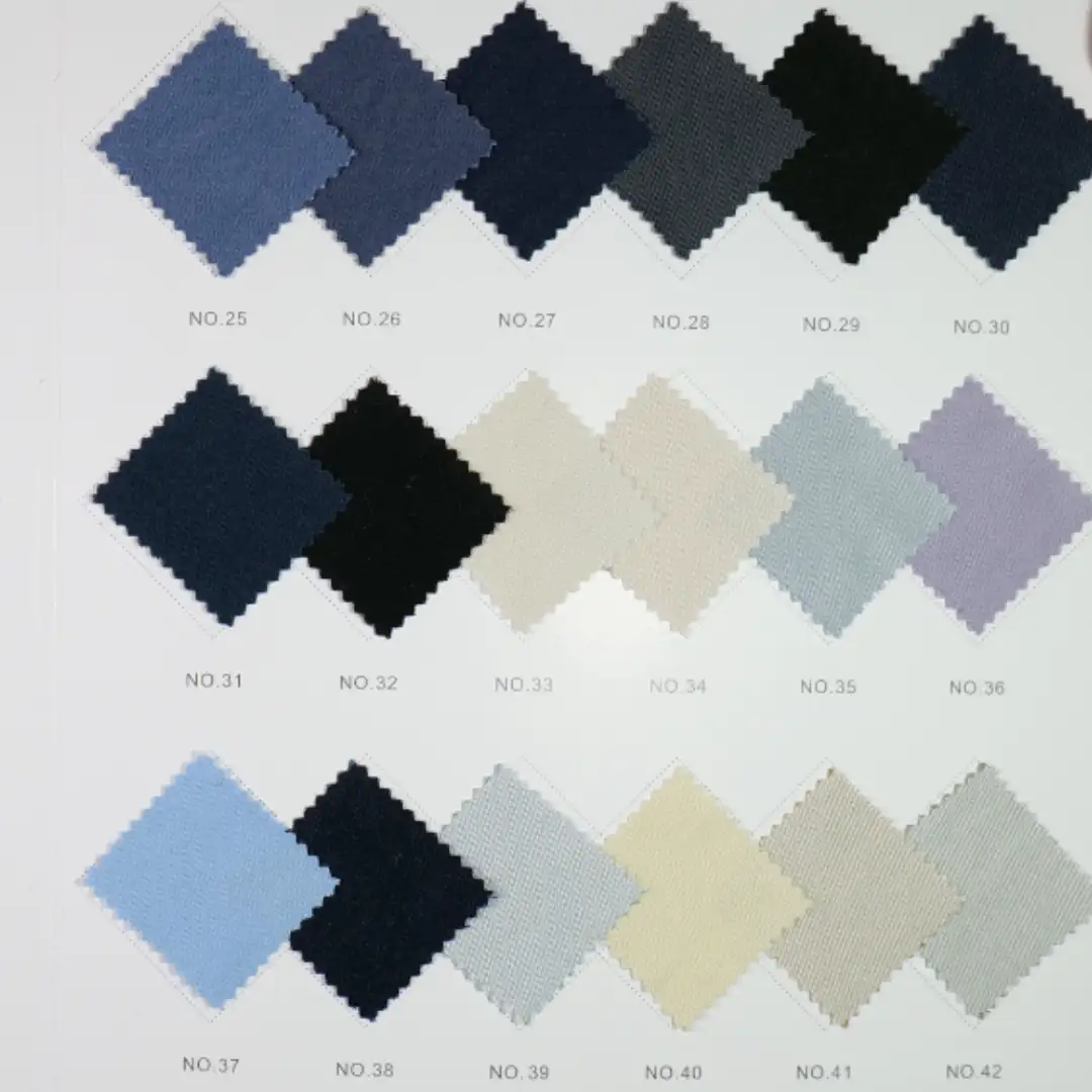 China Fabric for Pants,Blazer,Blouse,Trench Coat,Skirt ,Wide Leg Trousers Twill Woven Blended Fabric Nylon Rayon blue color buy from China wholesaler bulk order at wholesale price free worldwide shipping Alibaba