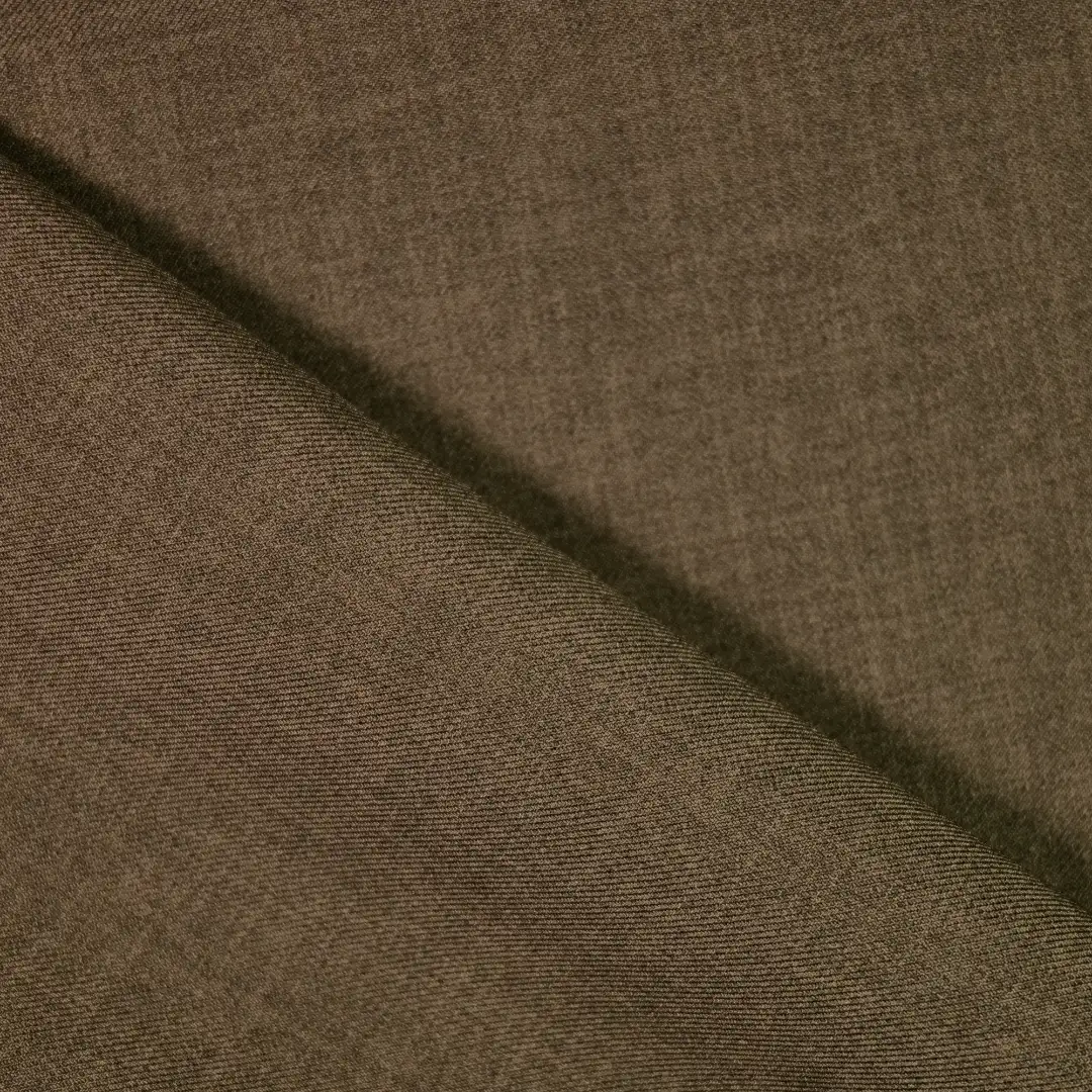 China Fabric for Pants,Suit Trouser,Trench Coat,Uniform,Skirt  Twill Synthetic Woven Fabric Polyester Elastane brown color buy from China wholesaler bulk order at wholesale price free worldwide shipping Alibaba