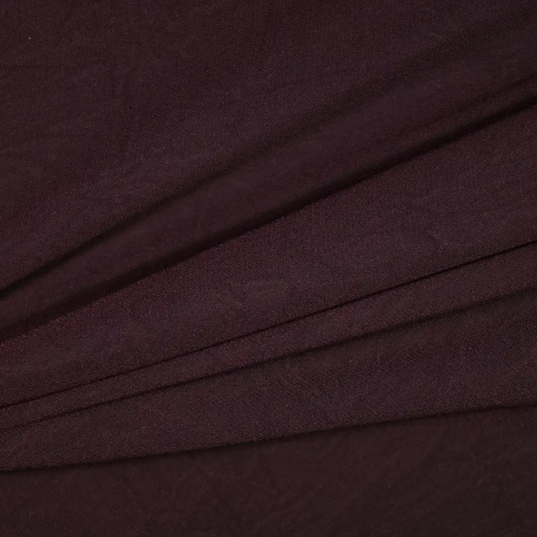 China Fabric for Pants,Blazer,Skirt,Skirt ,Wide Leg Capri Pants High Stretch Yarn Fabric Synthetic Woven Fabric Polyester Red coffee color buy from China wholesaler bulk order at wholesale price free worldwide shipping Alibaba