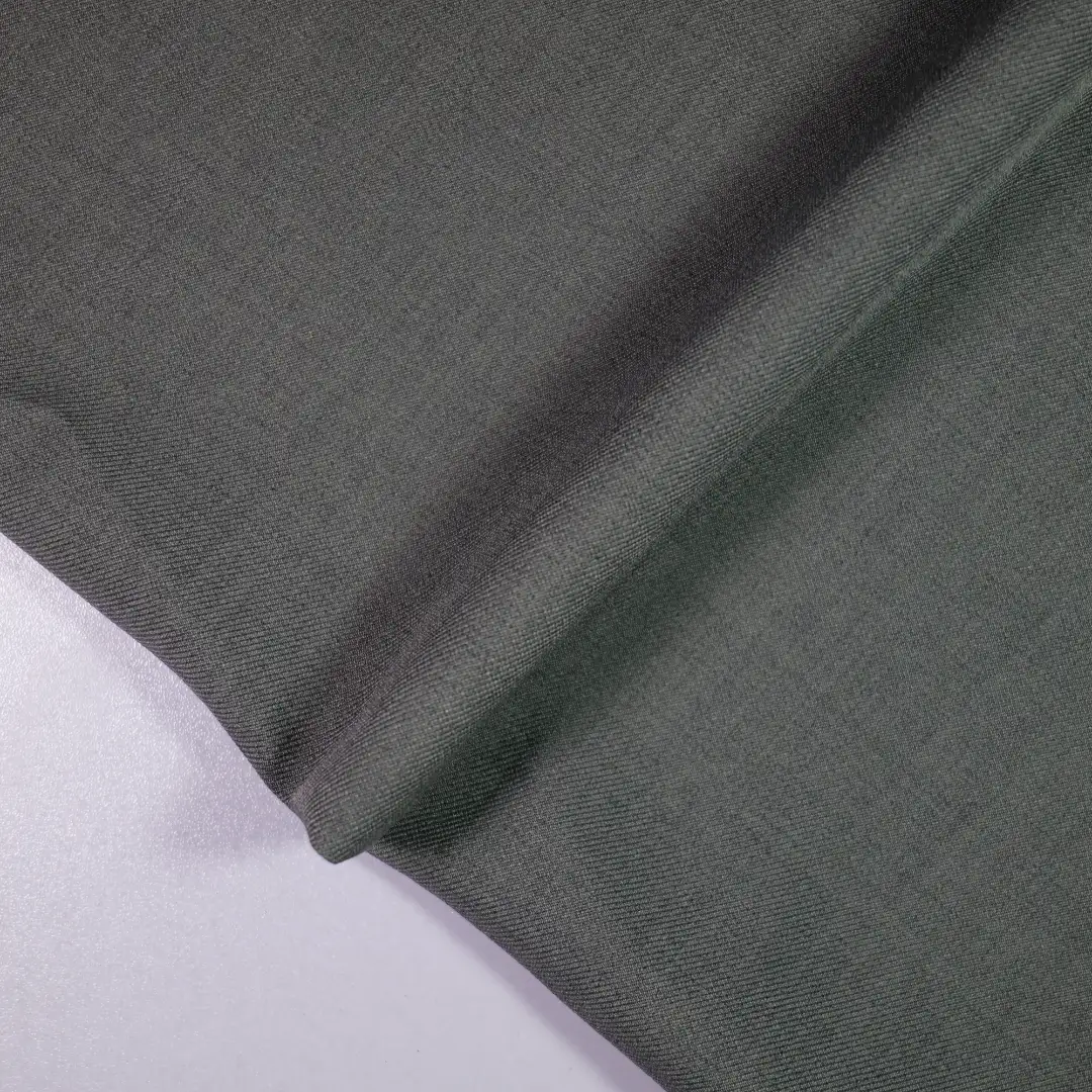 China Fabric for Pants,Blazer,Crop Top,Skirt,Suit,Uniform Twill Synthetic Woven Fabric Polyester Nylon gray color buy from China wholesaler bulk order at wholesale price free worldwide shipping Alibaba