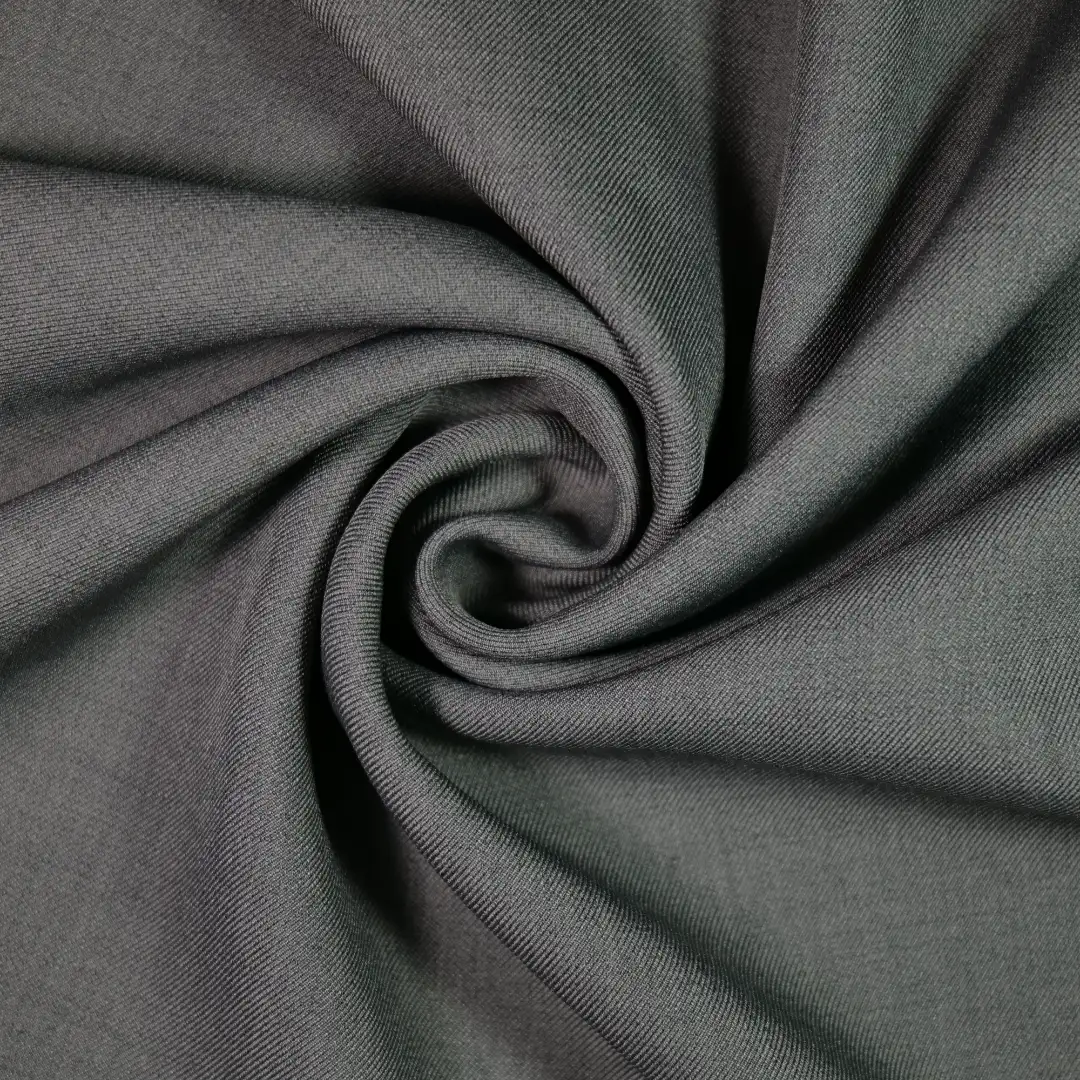 China Fabric for Pants,Blazer,Crop Top,Skirt,Suit,Uniform Twill Synthetic Woven Fabric Polyester Nylon gray color buy from China wholesaler bulk order at wholesale price free worldwide shipping Alibaba
