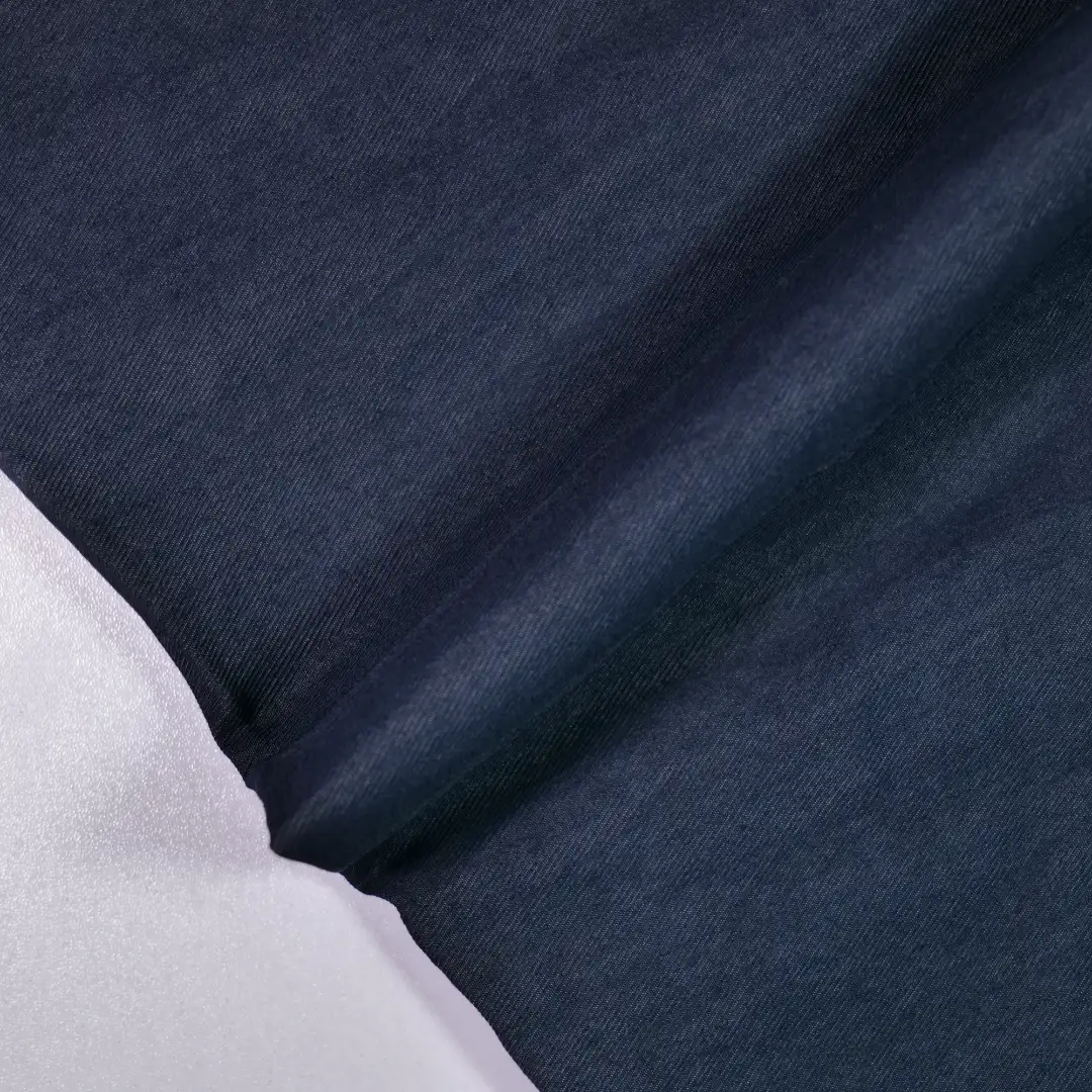 China Fabric for Blouse,Skirt Twill Woven Blended Fabric Nylon Rayon blue color buy from China wholesaler bulk order at wholesale price free worldwide shipping Alibaba