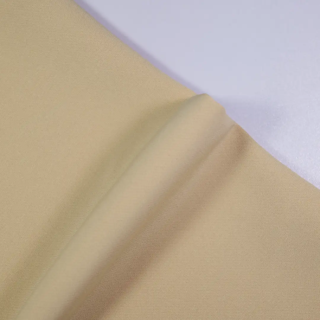 China Fabric for Pants,Jackets,Trench Coat,Suit Twill Woven Blended Fabric Polyester Elastane coffee color buy from China wholesaler bulk order at wholesale price free worldwide shipping Alibaba