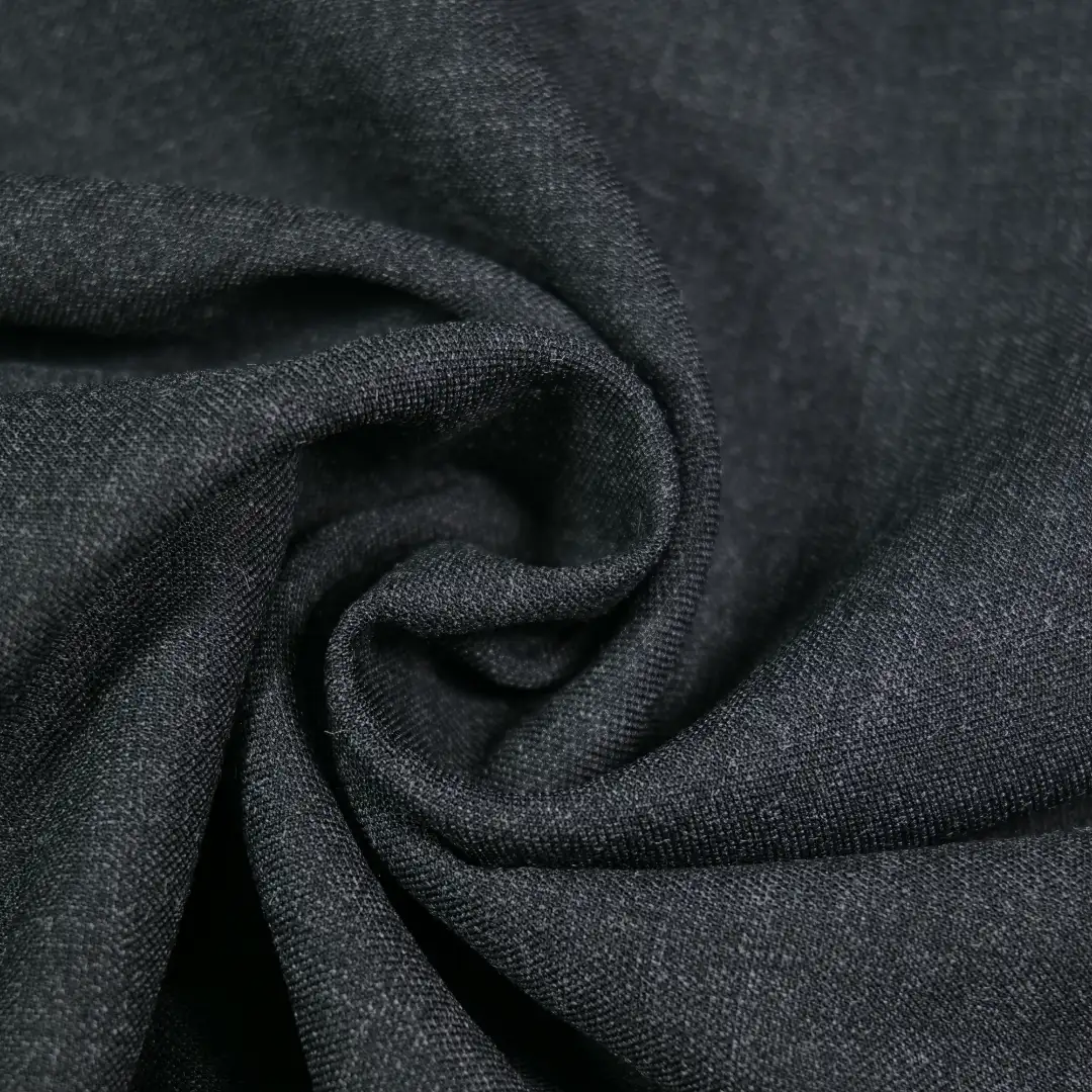 China Fabric for Pants,Suit Trouser,Suit,Strap Midi Dress,Tank Midi Dress Polyester/Rayon Plain Woven Blended Fabric Polyester Rayon Elastane black color buy from China wholesaler bulk order at wholesale price free worldwide shipping Alibaba