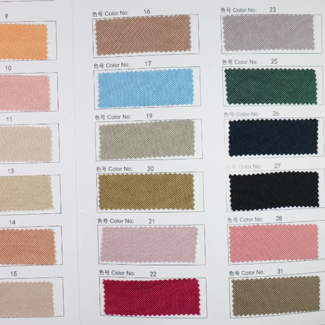 China Fabric for Pants,Trench Coat,Suit,Skirt  Twill Synthetic Woven Fabric Polyester green color buy from China wholesaler bulk order at wholesale price free worldwide shipping Alibaba