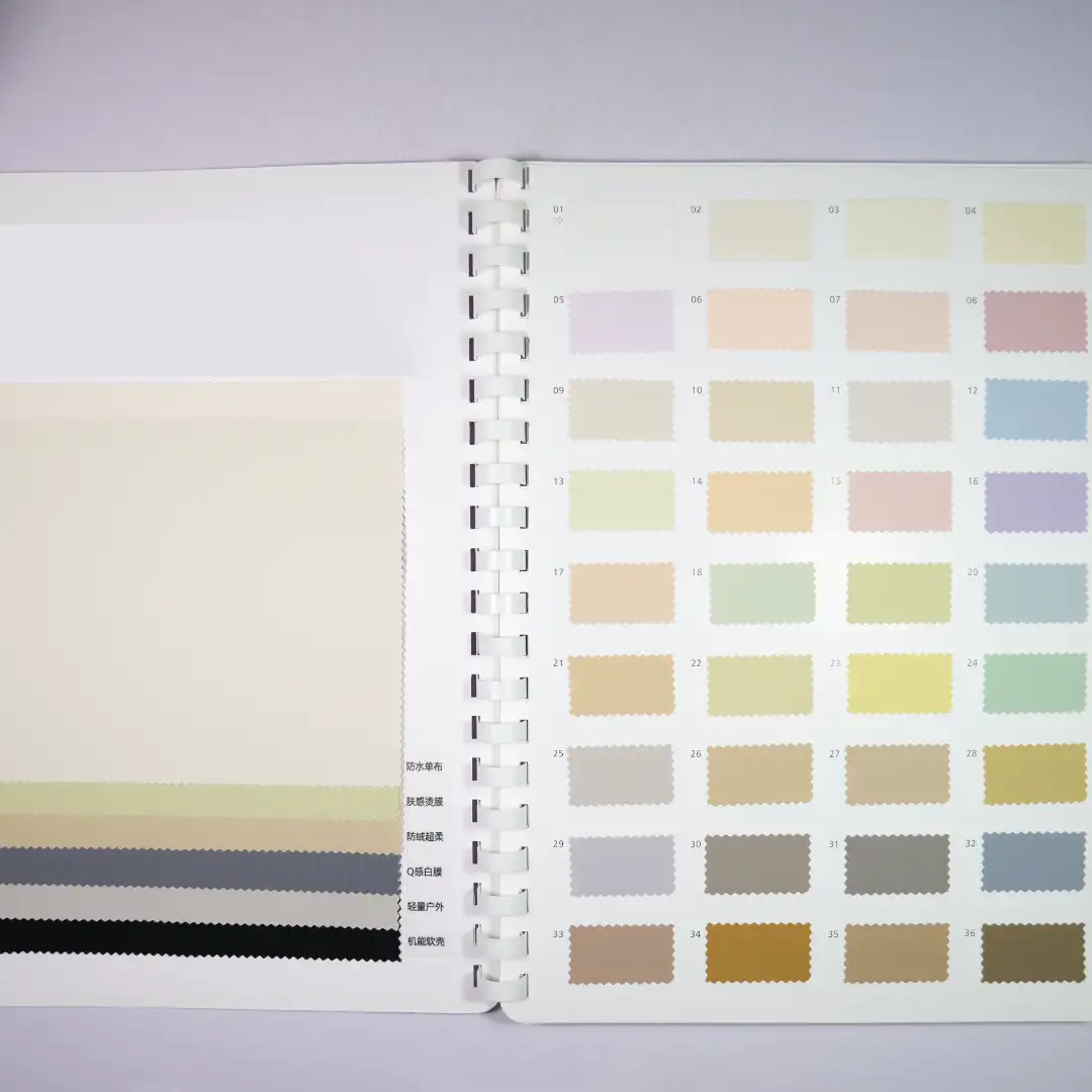 China Fabric for Windproof Jacket,Light Jacket Polyester Pongee Synthetic Woven Fabric Polyester Ivory color buy from China wholesaler bulk order at wholesale price free worldwide shipping Alibaba