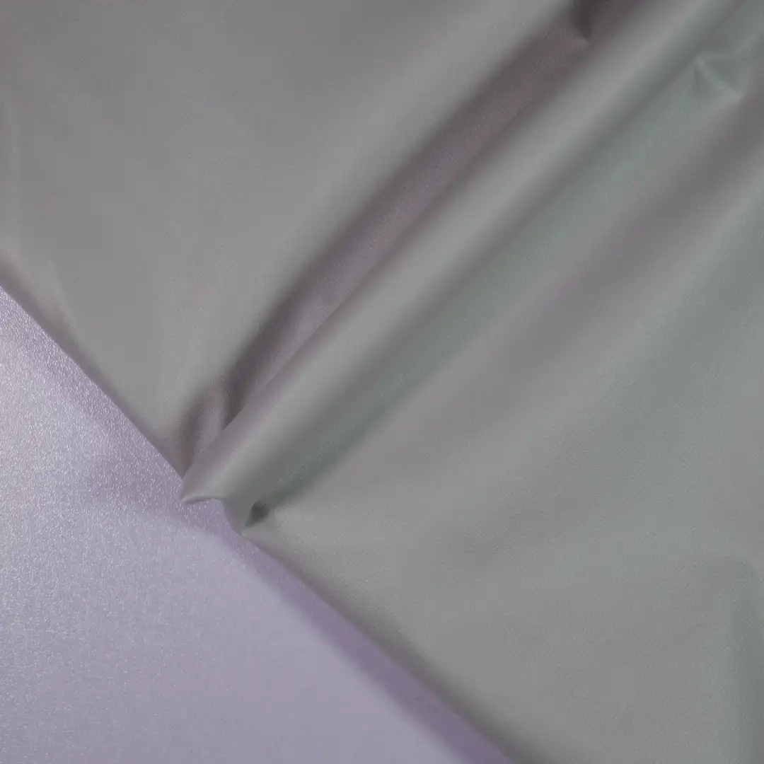 China Fabric for Down Jacket,Padded Jacket,Windproof Jacket,Ladies Short Ribbed Collar Down Vest Polyester Pongee Synthetic Woven Fabric Polyester gray color buy from China wholesaler bulk order at wholesale price free worldwide shipping Alibaba