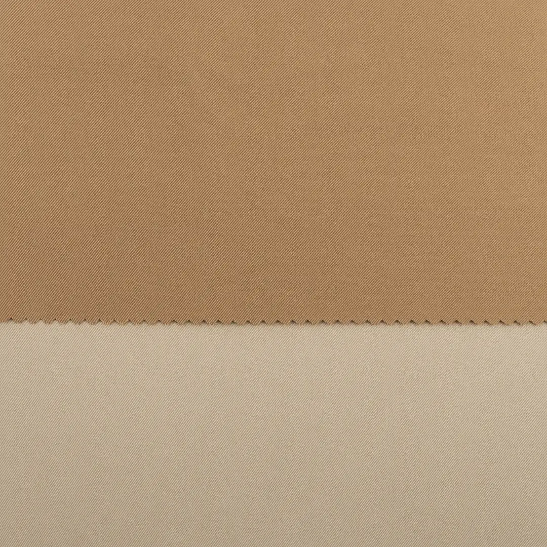 China Fabric for Pants,Jackets,Jogger,Trench Coat TC Twill Woven Blended Fabric Cotton Polyester brown color buy from China wholesaler bulk order at wholesale price free worldwide shipping Alibaba