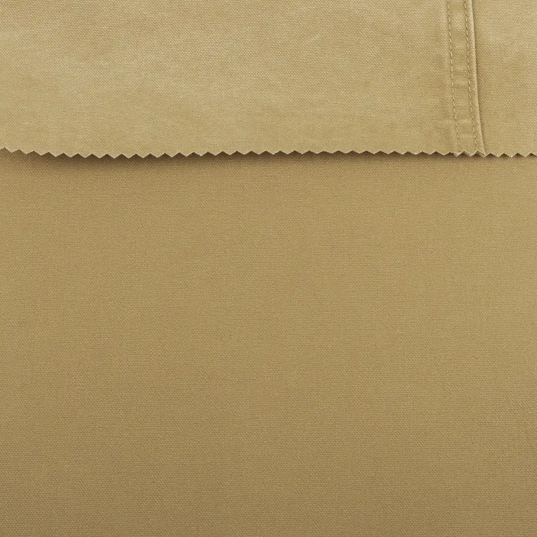 China Fabric for Pants,Jackets,Trench Coat,Bomber jacket Cotton Canvas Natural Woven Fabric Cotton khaki color buy from China wholesaler bulk order at wholesale price free worldwide shipping Alibaba