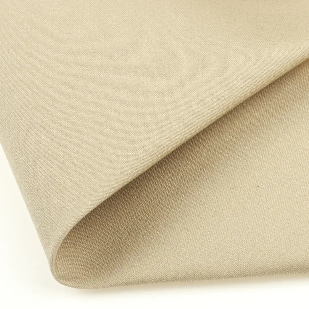 China Fabric for Jackets,Trench Coat Cotton Canvas Natural Woven Fabric Cotton khaki color buy from China wholesaler bulk order at wholesale price free worldwide shipping Alibaba