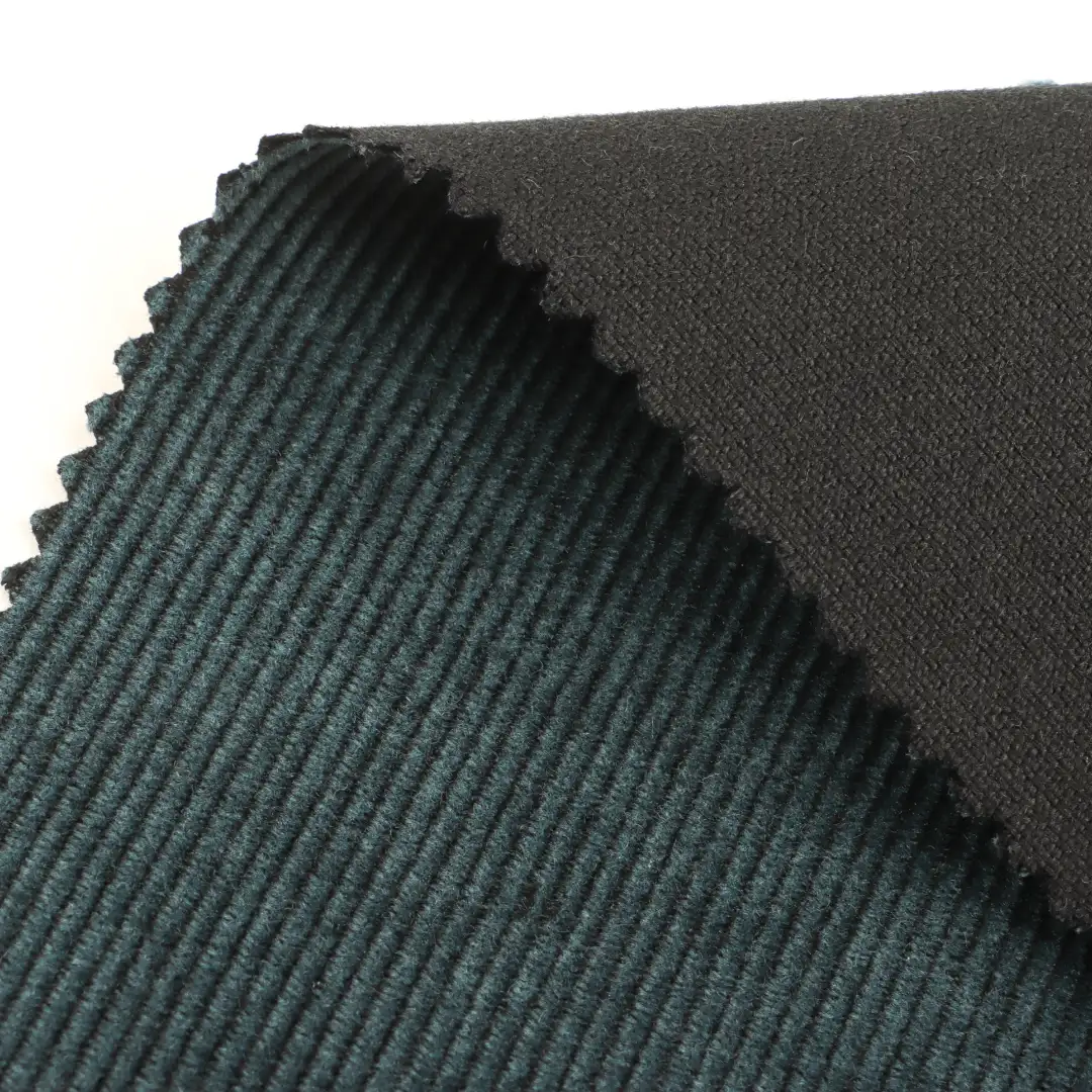 China Fabric for Shirt,Pants,Jackets Cotton Corduroy Natural Woven Fabric Cotton dark green color buy from China wholesaler bulk order at wholesale price free worldwide shipping Alibaba