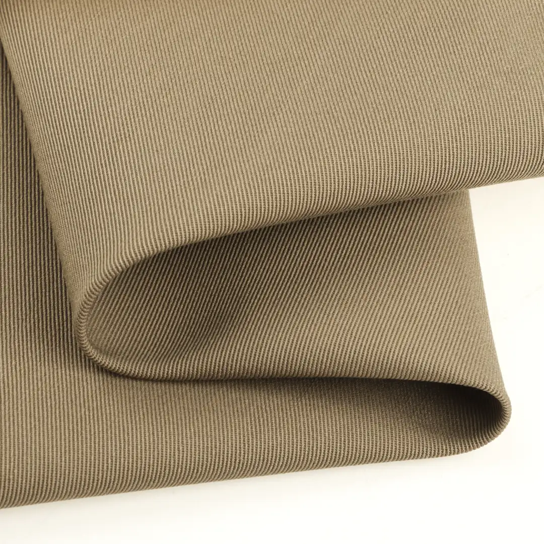 China Fabric for Pants,Jackets,Trench Coat TC Twill Woven Blended Fabric Cotton Polyester KHAKI color buy from China wholesaler bulk order at wholesale price free worldwide shipping Alibaba