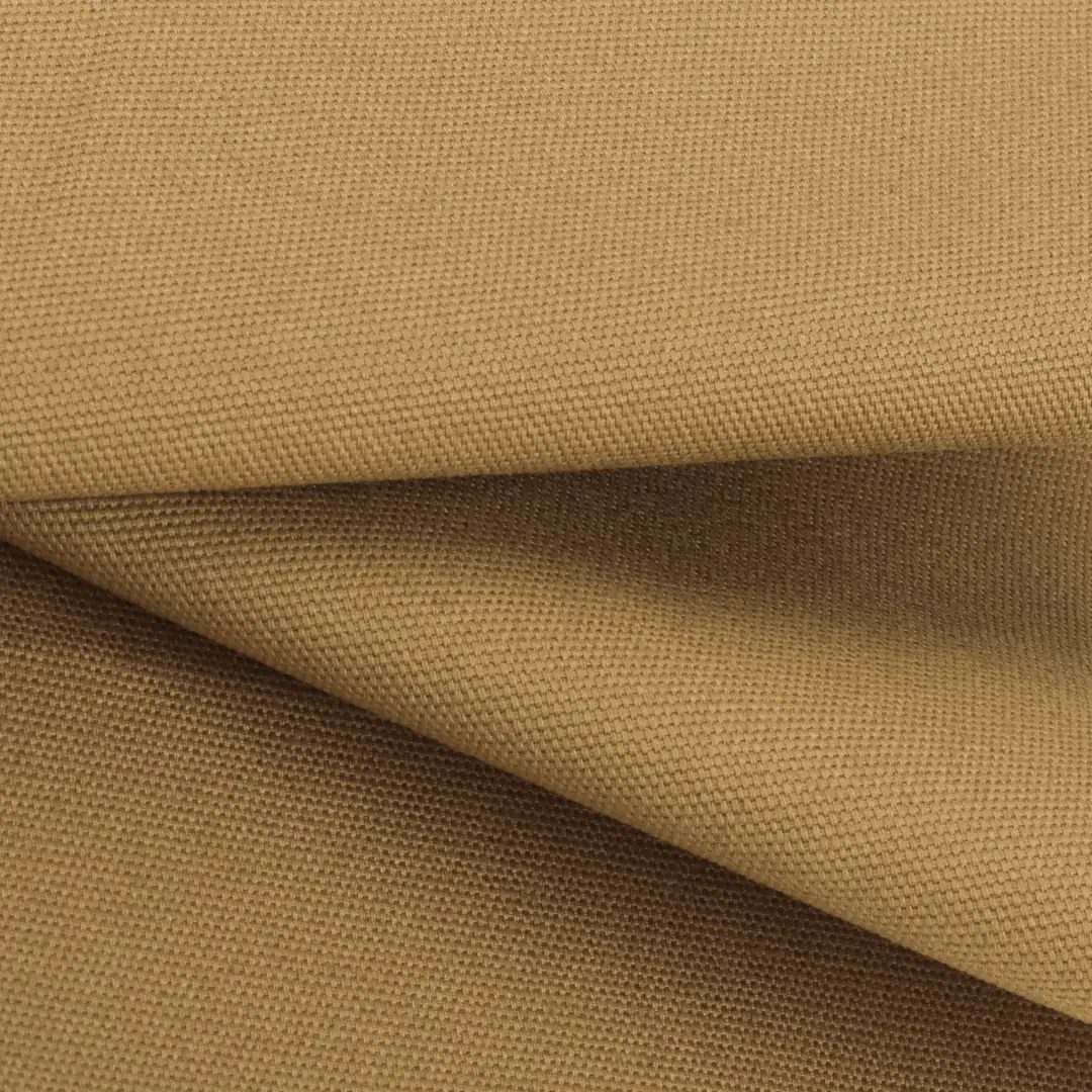 China Fabric for Shirt,Pants,Jackets Cotton Canvas Natural Woven Fabric Cotton brown color buy from China wholesaler bulk order at wholesale price free worldwide shipping Alibaba