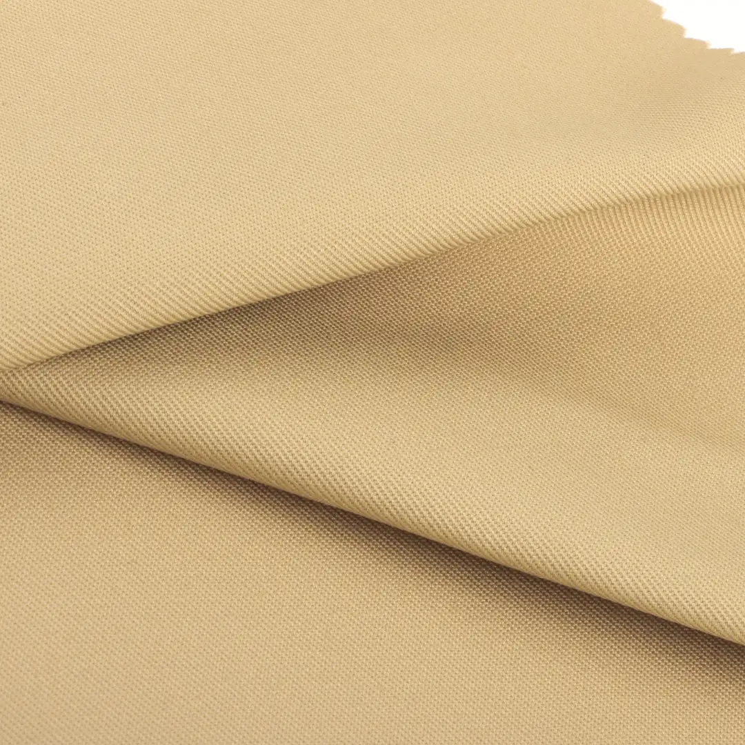 China Fabric for Shirt,Pants,Jackets,Trench Coat Cotton Twill Natural Woven Fabric Cotton khaki color buy from China wholesaler bulk order at wholesale price free worldwide shipping Alibaba