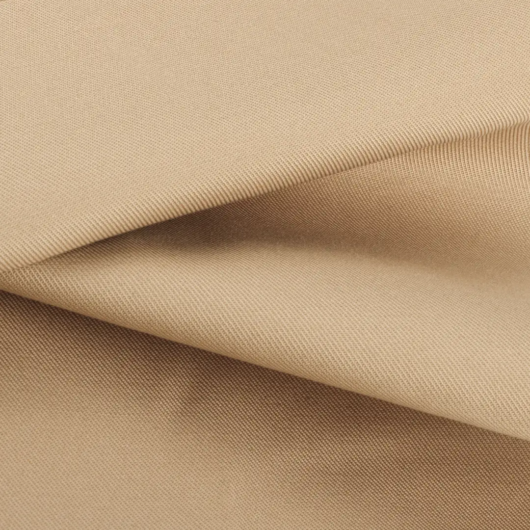 China Fabric for Pants,Jackets,Trench Coat Cotton Twill Natural Woven Fabric Cotton khaki color buy from China wholesaler bulk order at wholesale price free worldwide shipping Alibaba