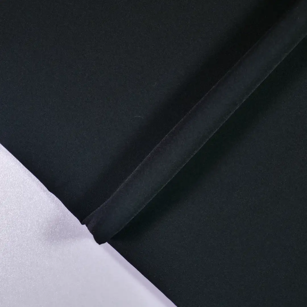 China Fabric for Jackets,Down Jacket,Padded Jacket,Ski Suits,Hoodie  ,Windproof Jacket Four-way Stretch (Bi-Stretch) Synthetic Woven Fabric Nylon Elastane black color buy from China wholesaler bulk order at wholesale price free worldwide shipping Alibaba