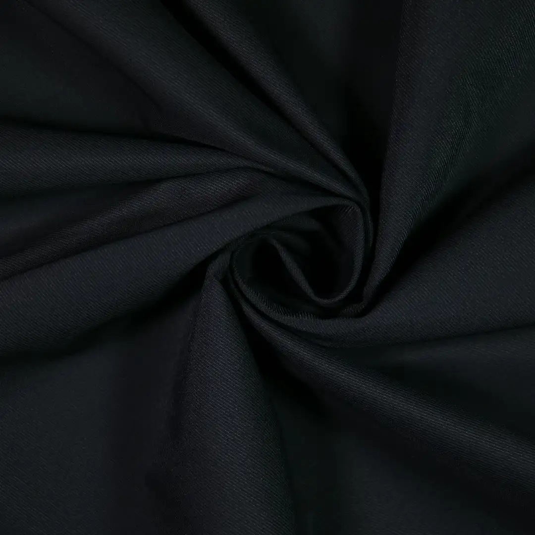 China Fabric for Jackets,Blazer,Trench Coat,Down Jacket,Padded Jacket Twill Synthetic Woven Fabric Nylon Elastane black color buy from China wholesaler bulk order at wholesale price free worldwide shipping Alibaba