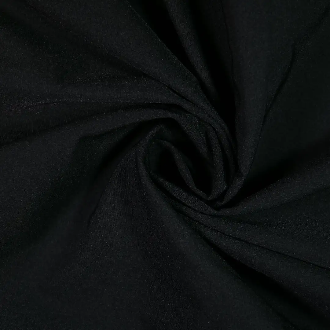 China Fabric for Pants,Jackets,Down Jacket,Padded Jacket Four-way Stretch (Bi-Stretch) Synthetic Woven Fabric Nylon Spandex black color buy from China wholesaler bulk order at wholesale price free worldwide shipping Alibaba