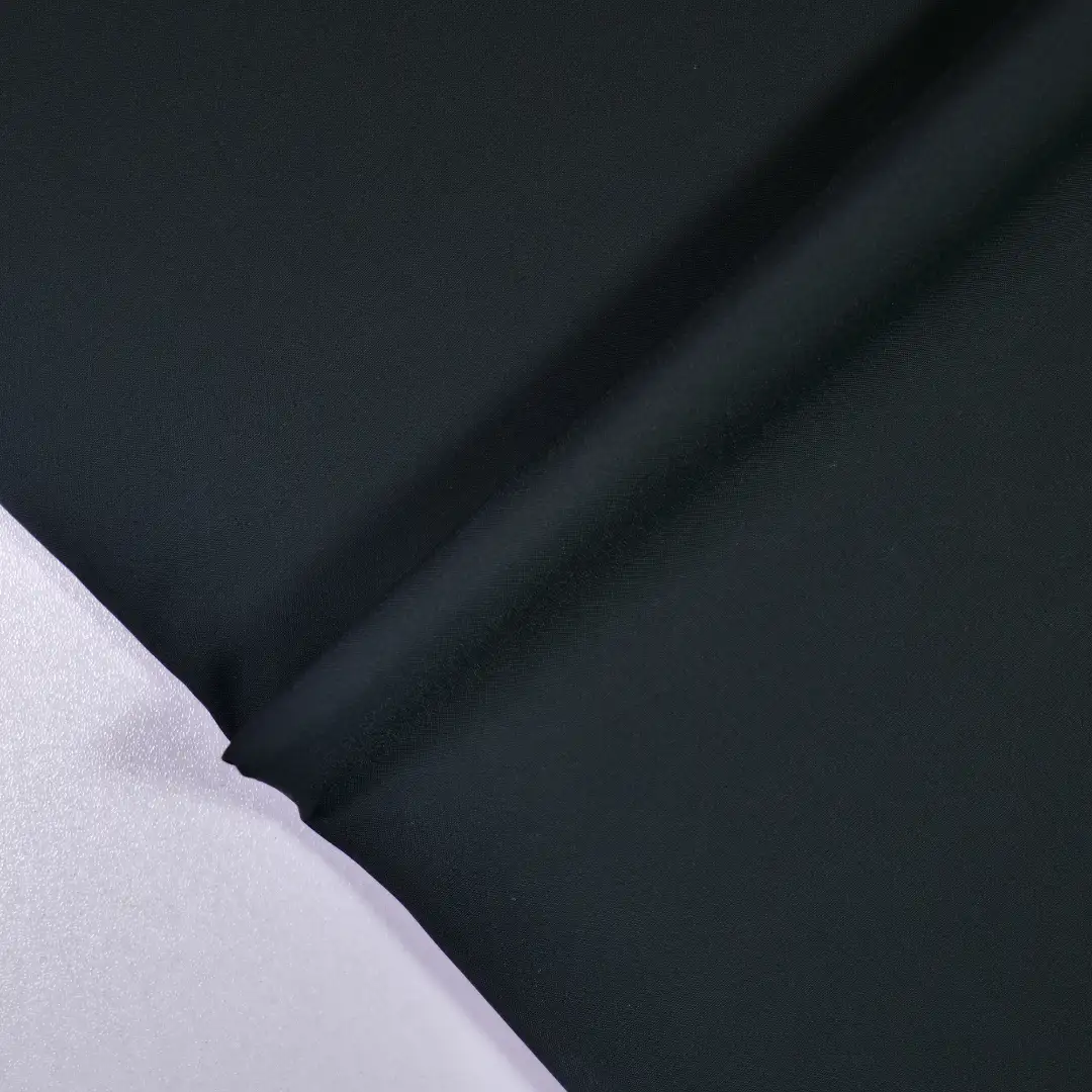 China Fabric for Jackets,Blazer,Down Jacket,Padded Jacket Four-way Stretch (Bi-Stretch) Synthetic Woven Fabric Polyamide Spandex black color buy from China wholesaler bulk order at wholesale price free worldwide shipping Alibaba