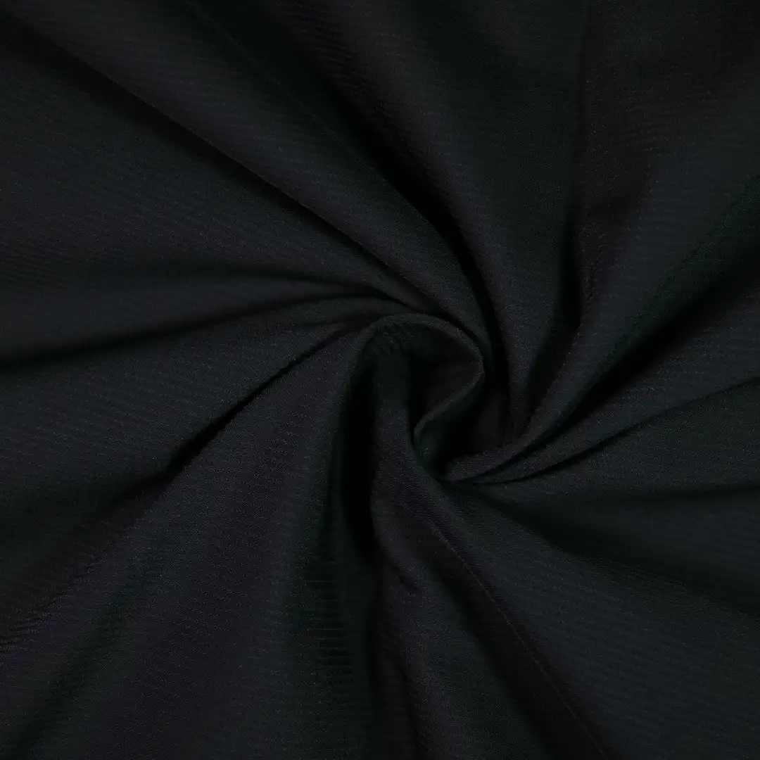 China Fabric for Pants,Jackets,Trench Coat,Down Jacket,Padded Jacket Four-way Stretch (Bi-Stretch) Synthetic Woven Fabric Nylon Spandex black color buy from China wholesaler bulk order at wholesale price free worldwide shipping Alibaba